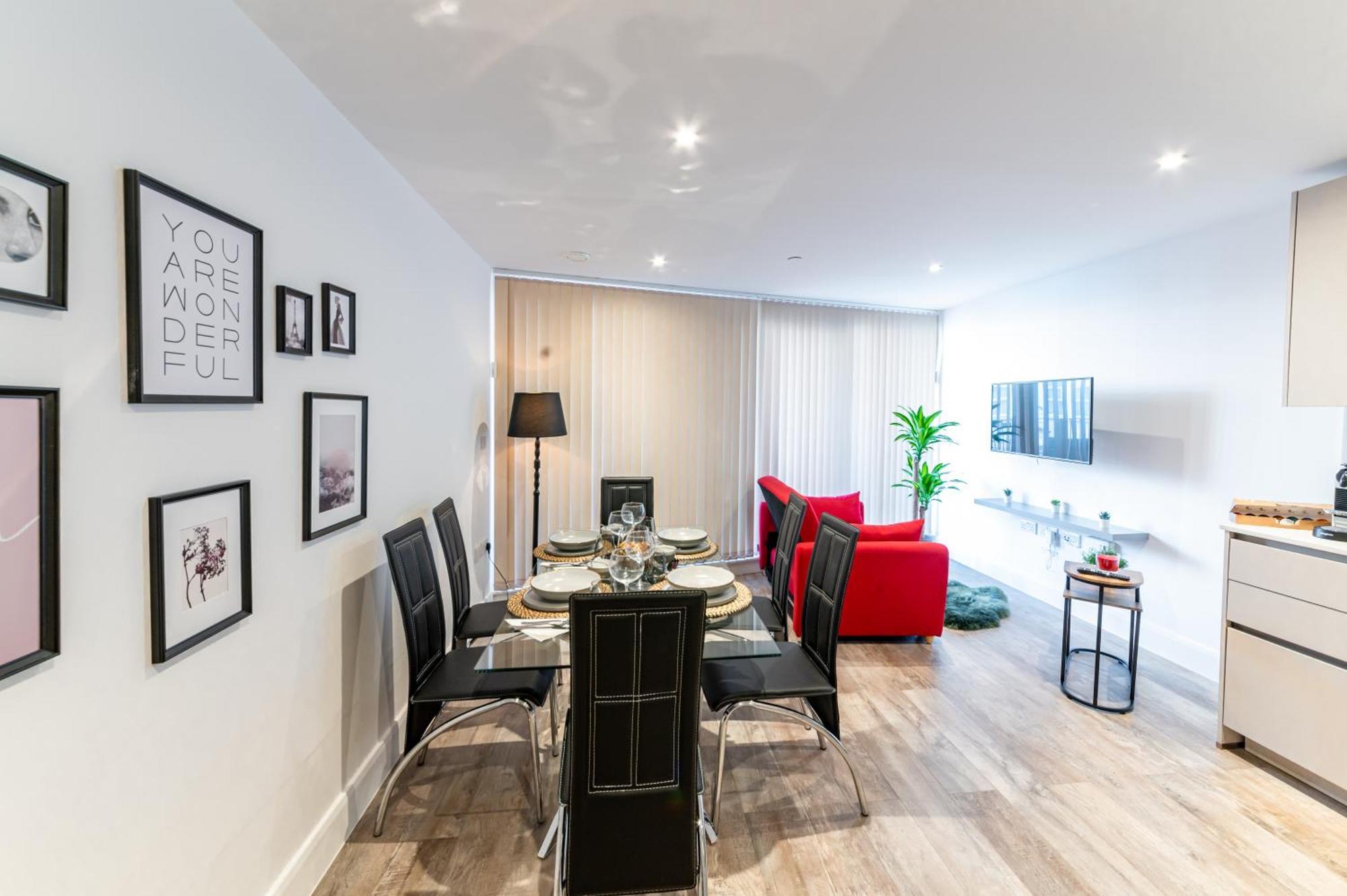 Luxury City Escape Apartments Лондон Екстериор снимка