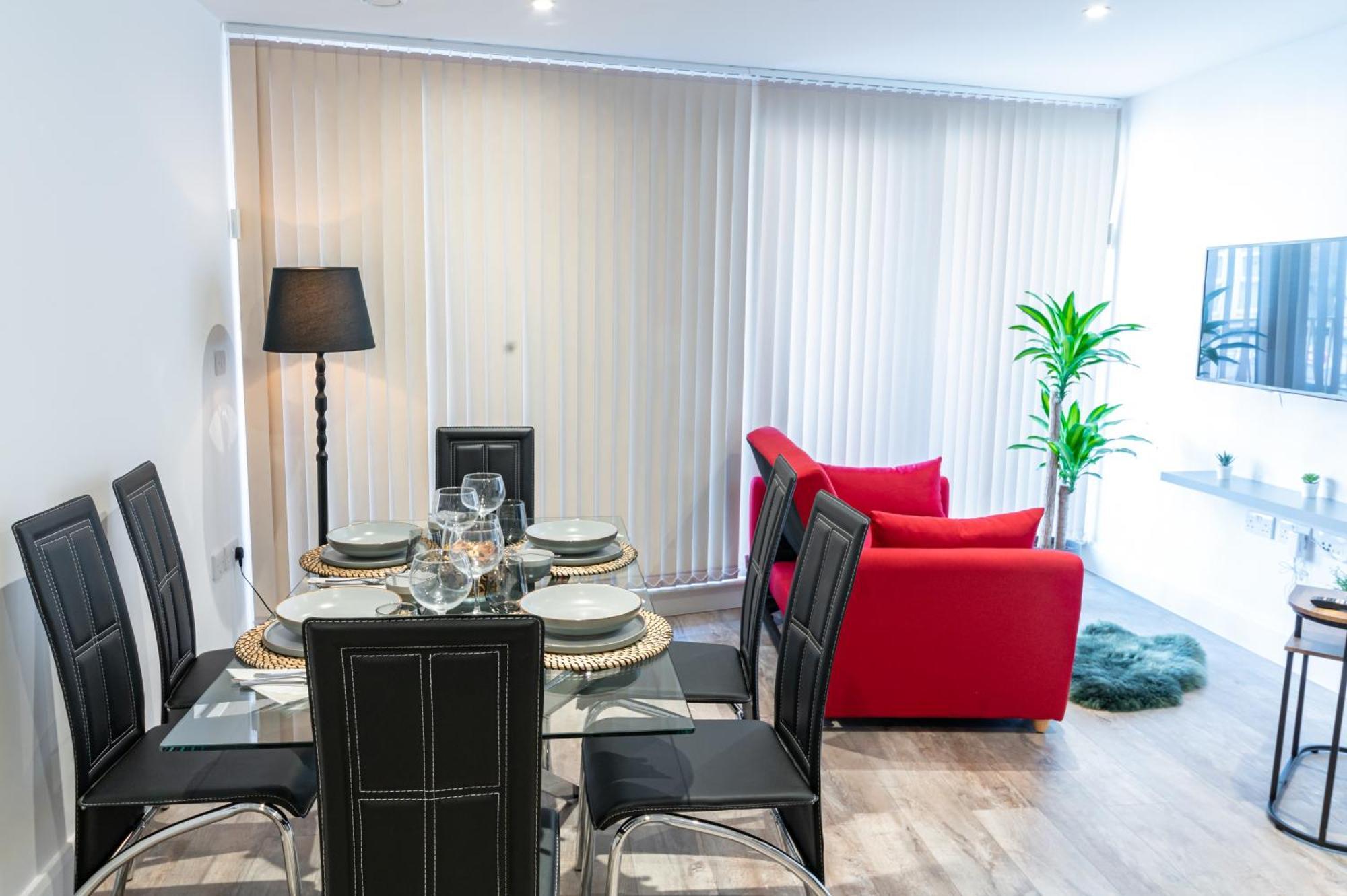 Luxury City Escape Apartments Лондон Екстериор снимка